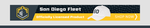Officially Licensed Products of the AAF's San Diego Fleet. Shop Now