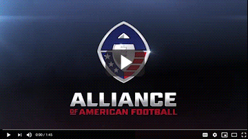 Alliance of American Football - Intro Video
