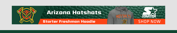 Officially Licensed Products of the AAF's Arizona Hotshots. Shop Now